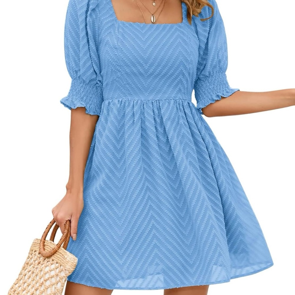 Blue Women's Dress